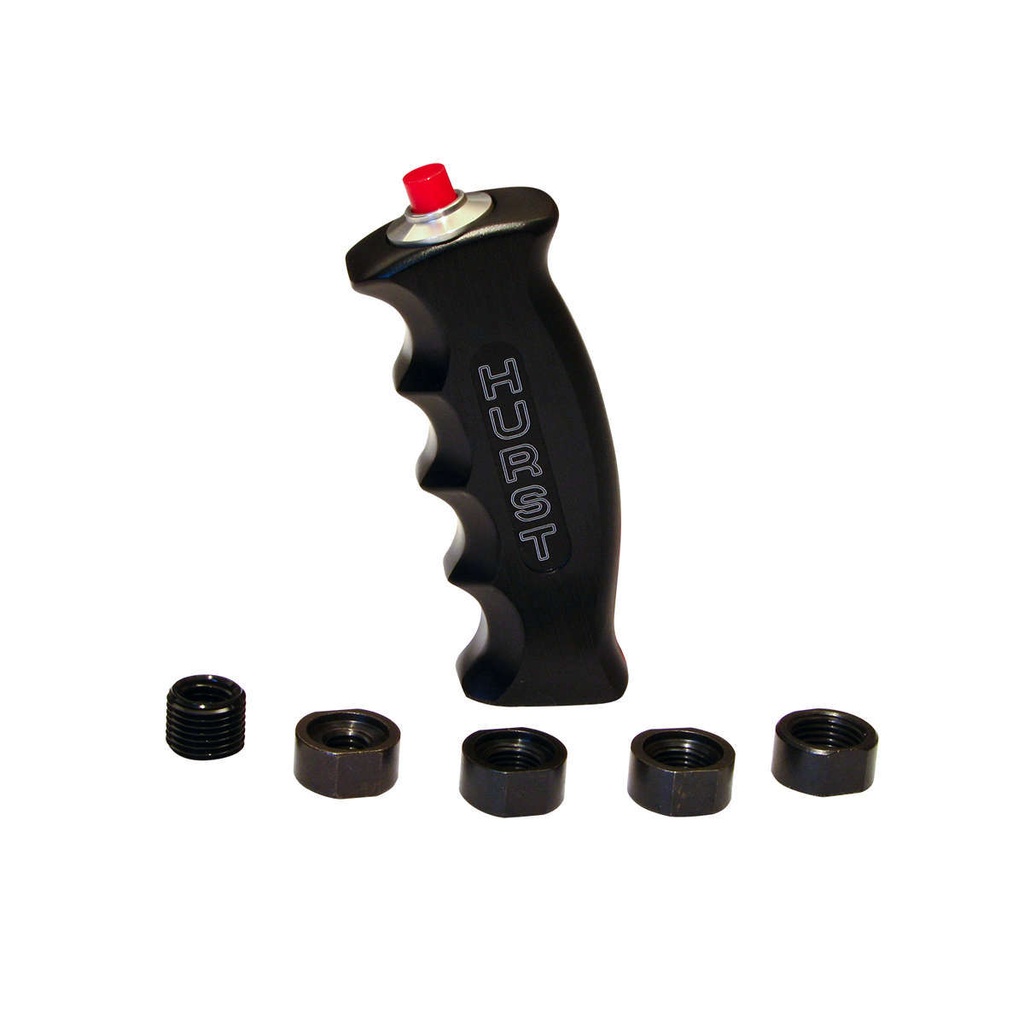 [HUR153-6210] Hurst - Shifter Handle - Black Anodized W/Switch