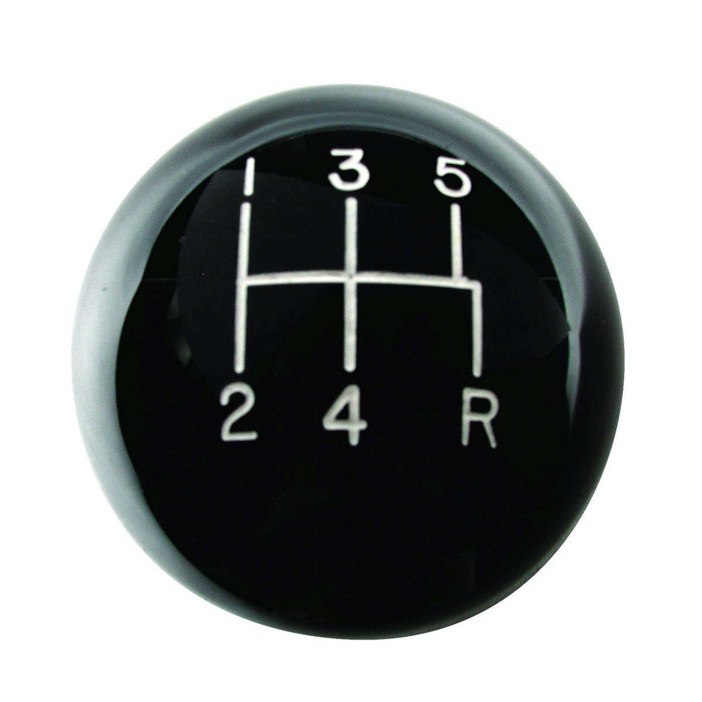 [HUR163-0114] Hurst - Mustang 5-Speed Black Classic Shift Knob