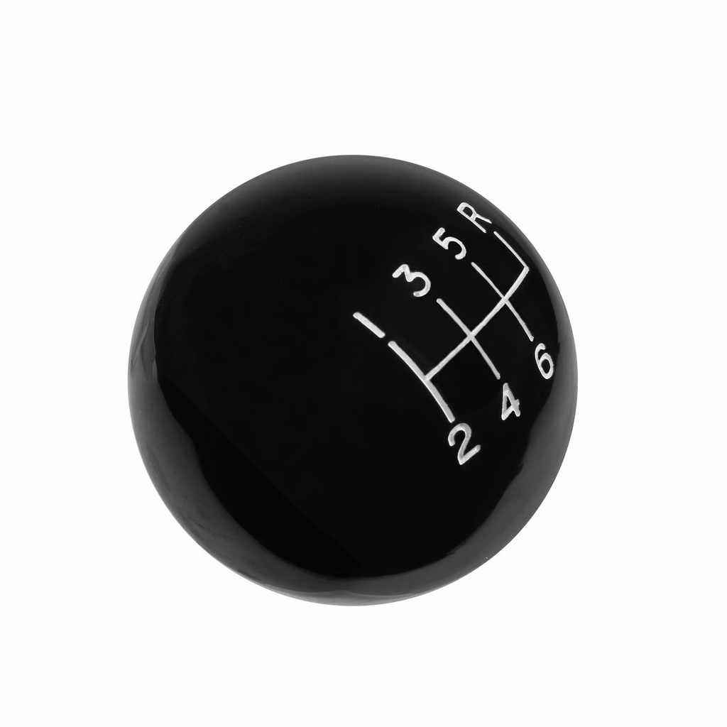 Hurst - Classic 6-Speed Shift Knob Black (3/8-16)