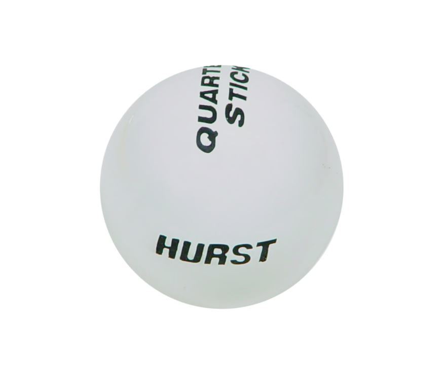 [HUR163-1036] Hurst - Quarter Stick Knob-White