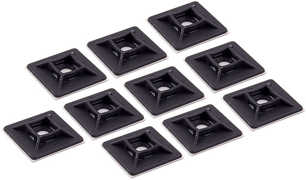 Allstar Performance - Wire Tie Base 1-1/8in x 1-1/8in 10pk