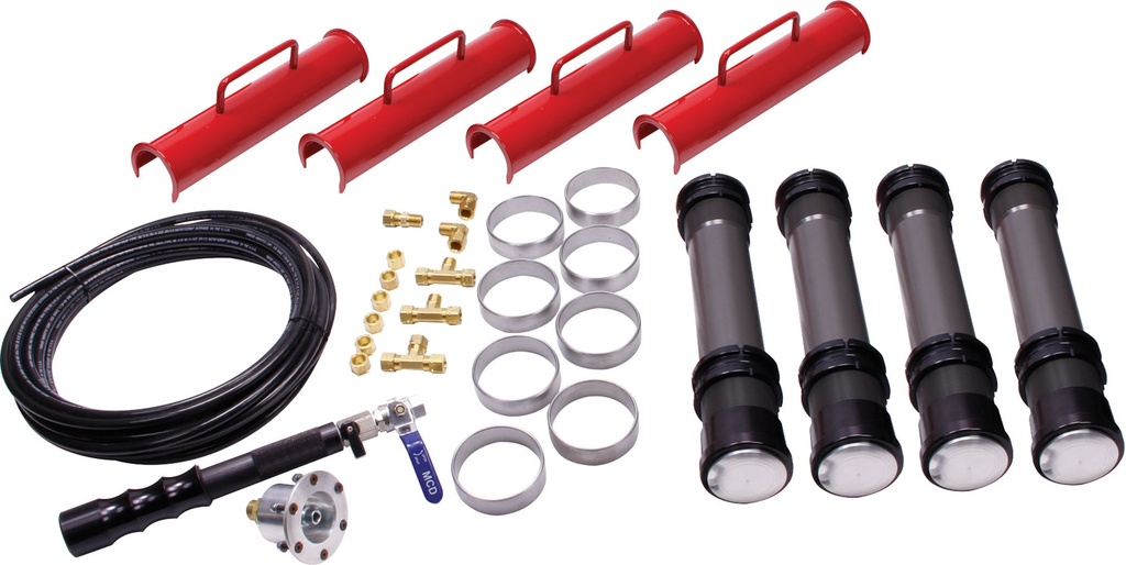 [ALL11300] Allstar Performance - Air Jacks Complete Kit 15.25in