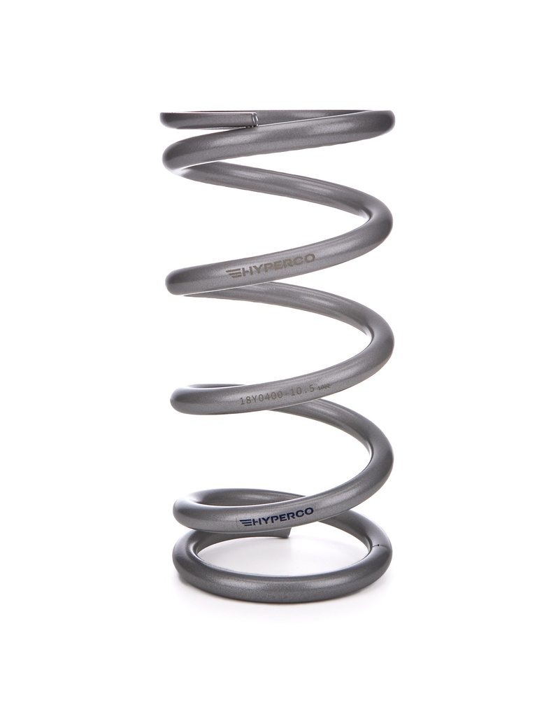 [HYP18Y0400-10.5] Hyperco - Front Spring 5in Id 10.5in Tall