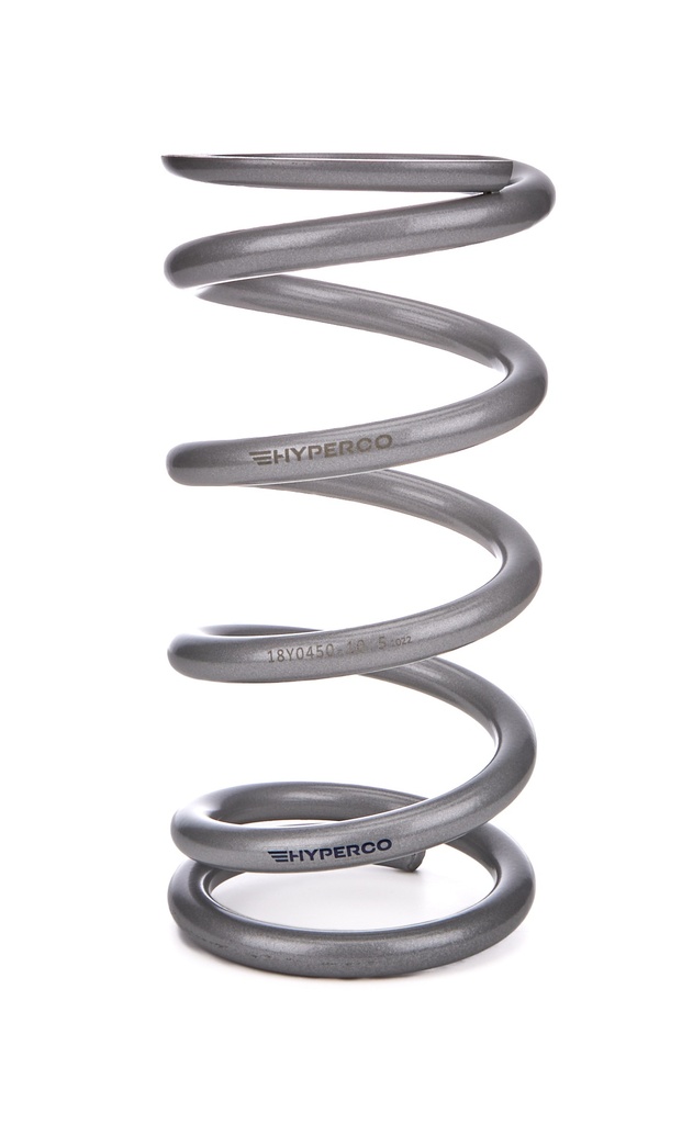 [HYP18Y0450-10.5] Hyperco - Front Spring 5in Id 10.5in Tall