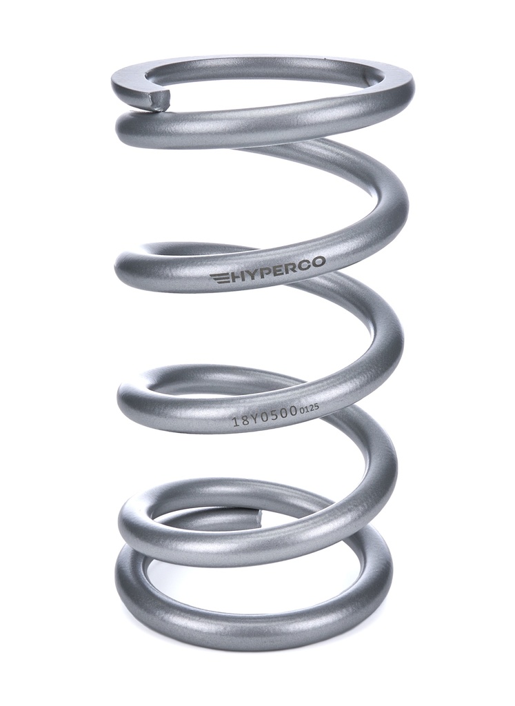 [HYP18Y0500] Hyperco - Front Spring 5in Id 9.5in Tall