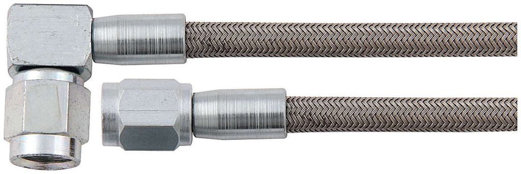 Allstar Performance - 12in #4 Line -4 Str/-4 90 Deg 5pk