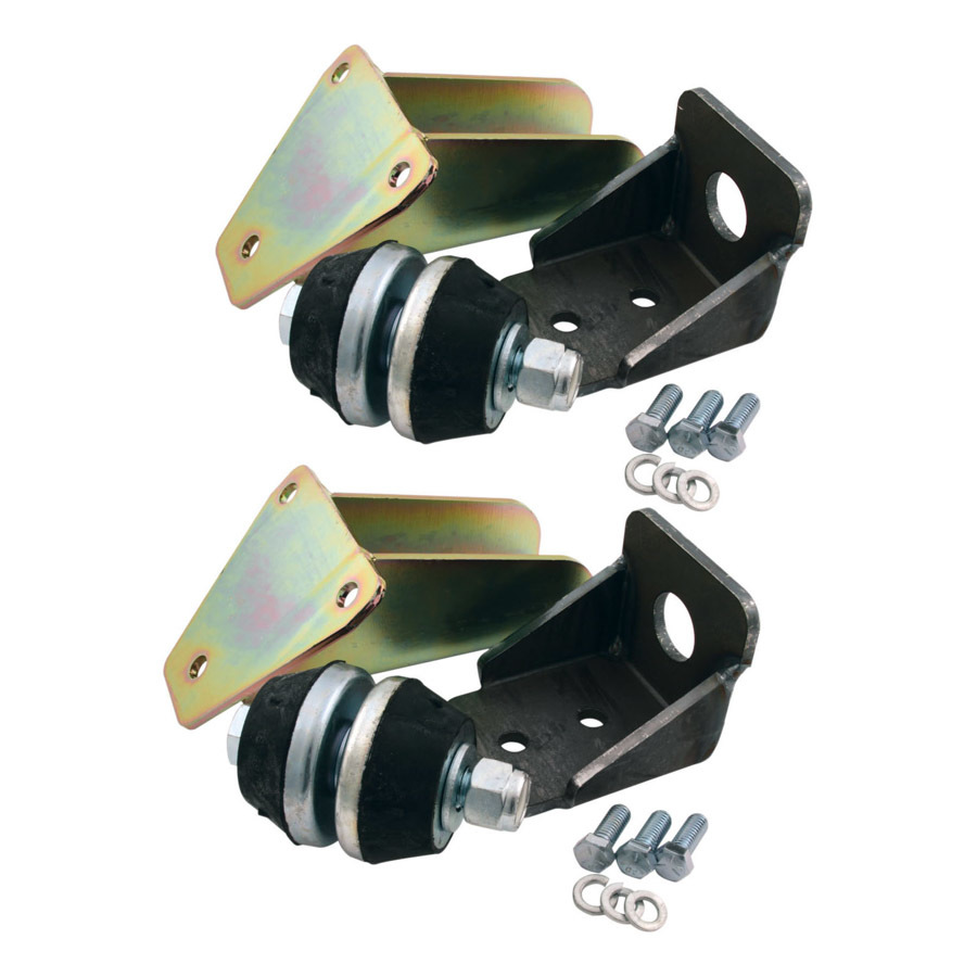 Advance Adapters - 87-2000 Wrangler SBC Motor Mounts