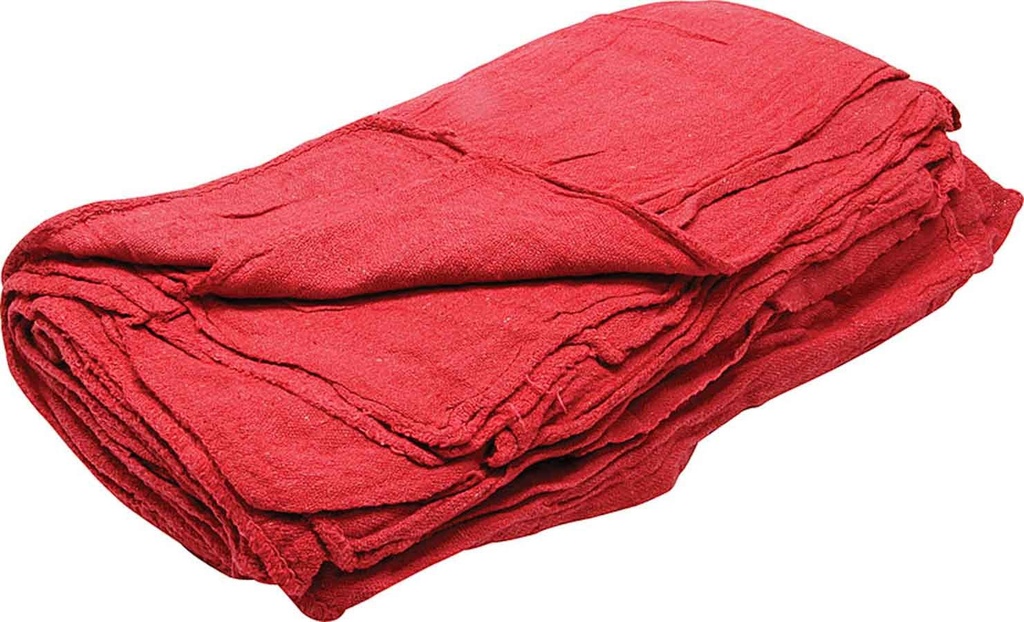 [ALL12010] Allstar Performance - Shop Towels Red 25pk