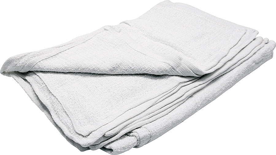 [ALL12012] Allstar Performance - Terry Towels White 12pk