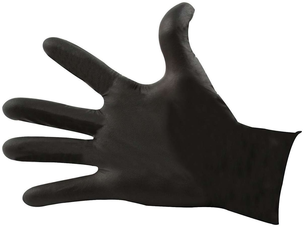 Allstar Performance - Nitrile Gloves Black X-Large