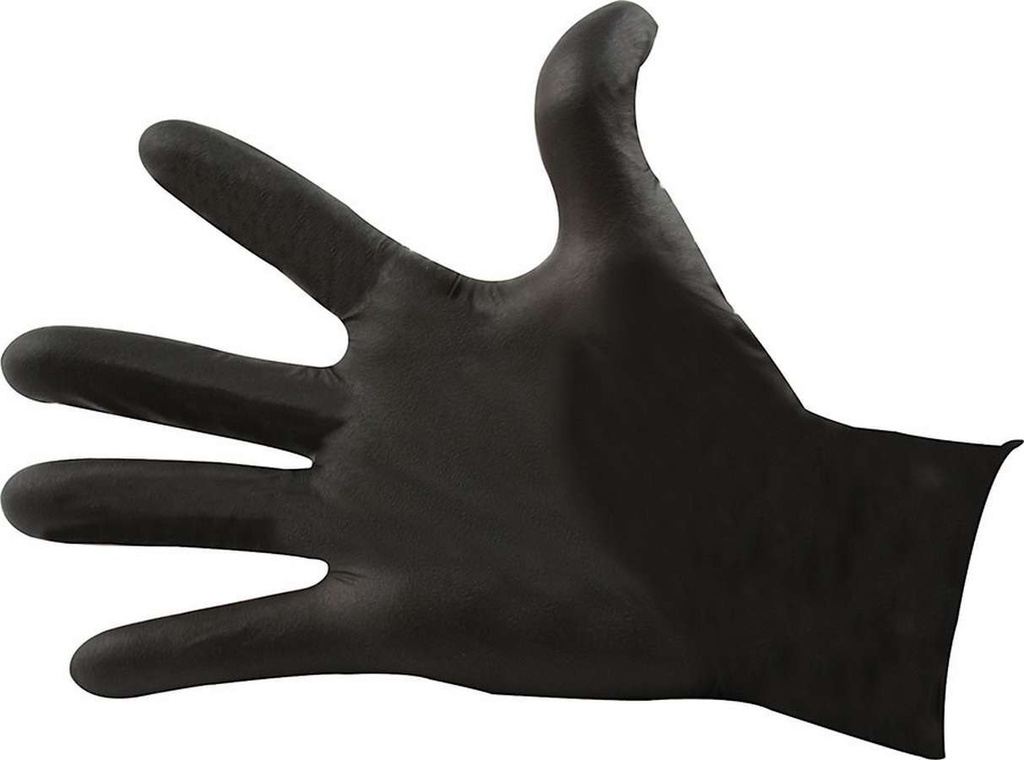 [ALL12027] Allstar Performance - Nitrile Gloves Black XX-Large