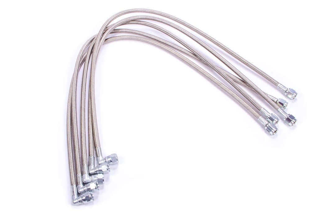 Allstar Performance - 28in #4 Line -4 Str/ -4 90 Deg 5pk