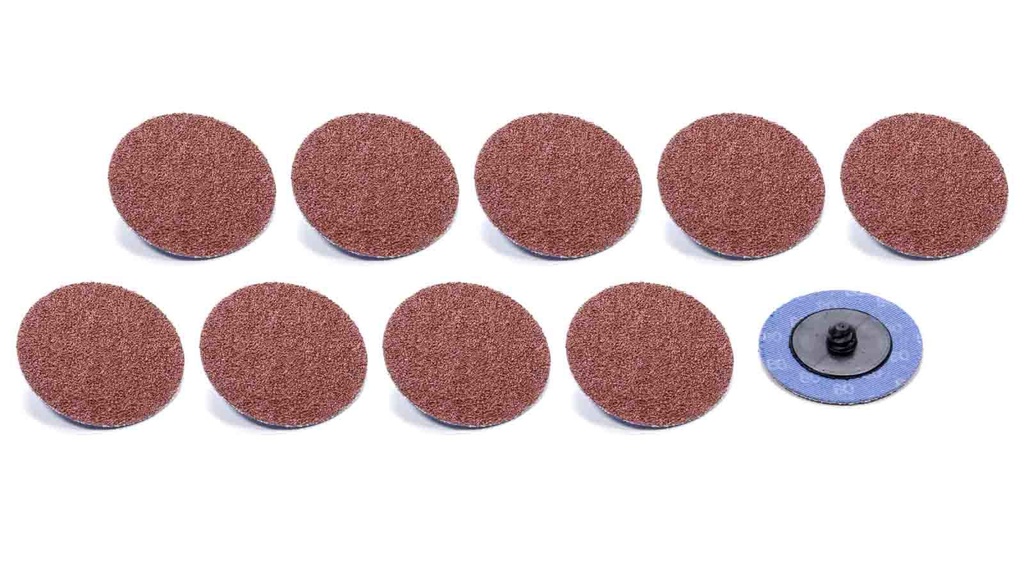 [ALL12106] Allstar Performance - Twist Lock Sanding Disc 2in 80 Grit 10pk