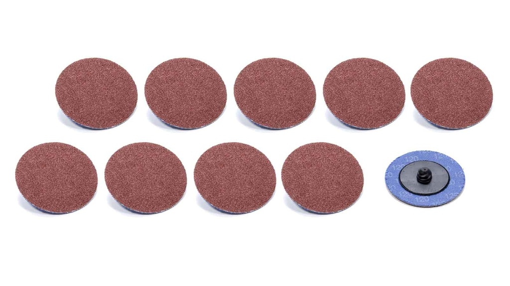 [ALL12107] Allstar Performance - Twist Lock Sanding Disc 2in 120 Grit 10pk