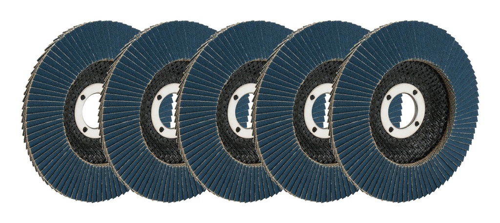 [ALL12121-5] Allstar Performance - Flap Discs 60 Grit 4-1/2in with 7/8in Arbor