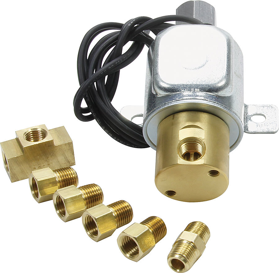 Allstar Performance - Electric Line Lock Kit With Fittings