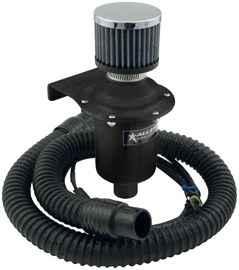 [ALL13022] Allstar Performance - Helmet Blower System Black