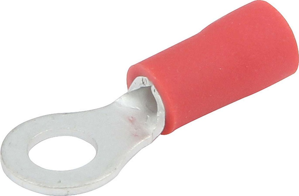 Allstar Performance - Ring Terminal #8 Hole Insulated 22-18 20pk