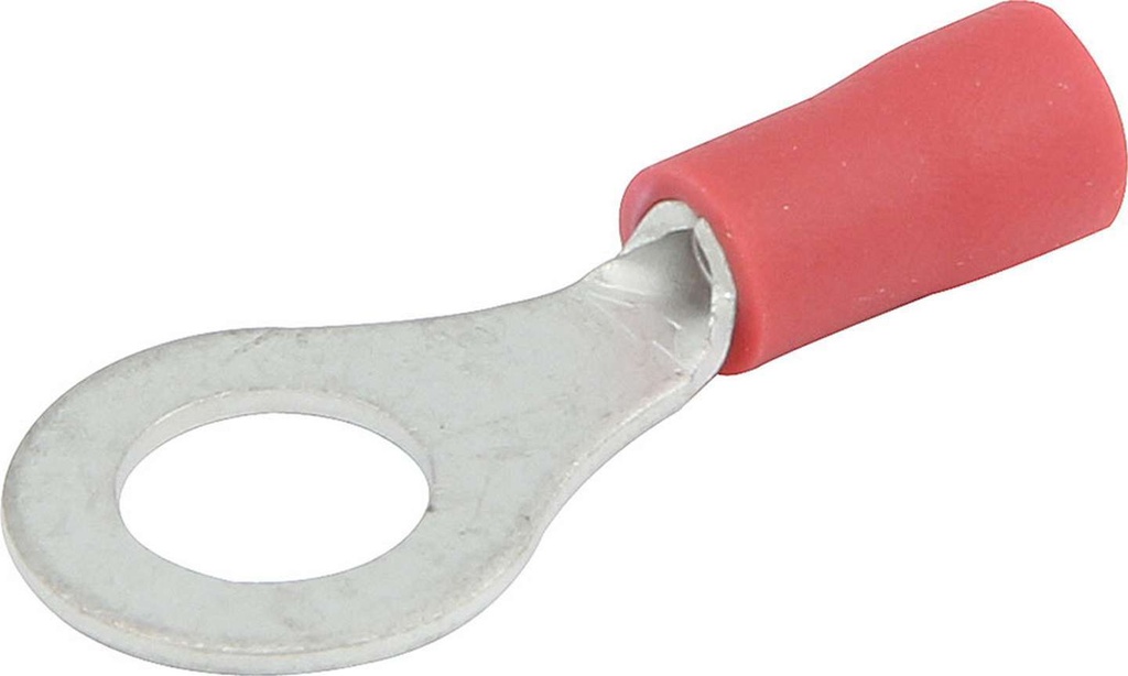Allstar Performance - Ring Terminal 1/4in Hole Insulated 22-18 20pk