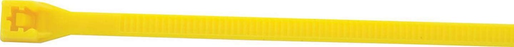 Allstar Performance - Wire Ties Yellow 7.25 in 100pk