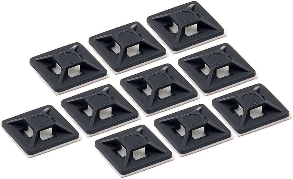 [ALL14116] Allstar Performance - Wire Tie Base 3/4in x 3/4in 10pk