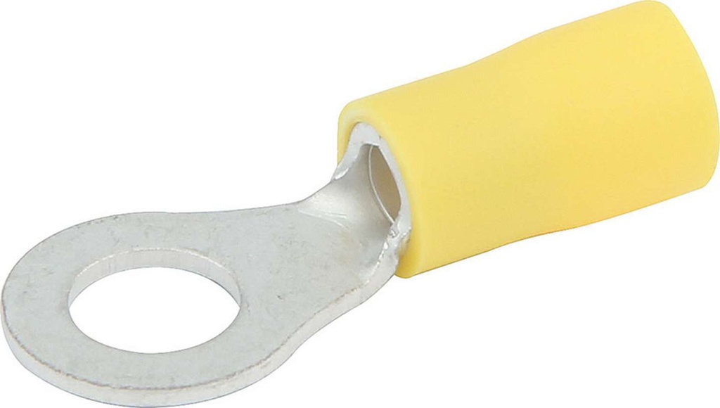 Allstar Performance - Ring Terminal 1/4in Hole Insulated 12-10 20pk