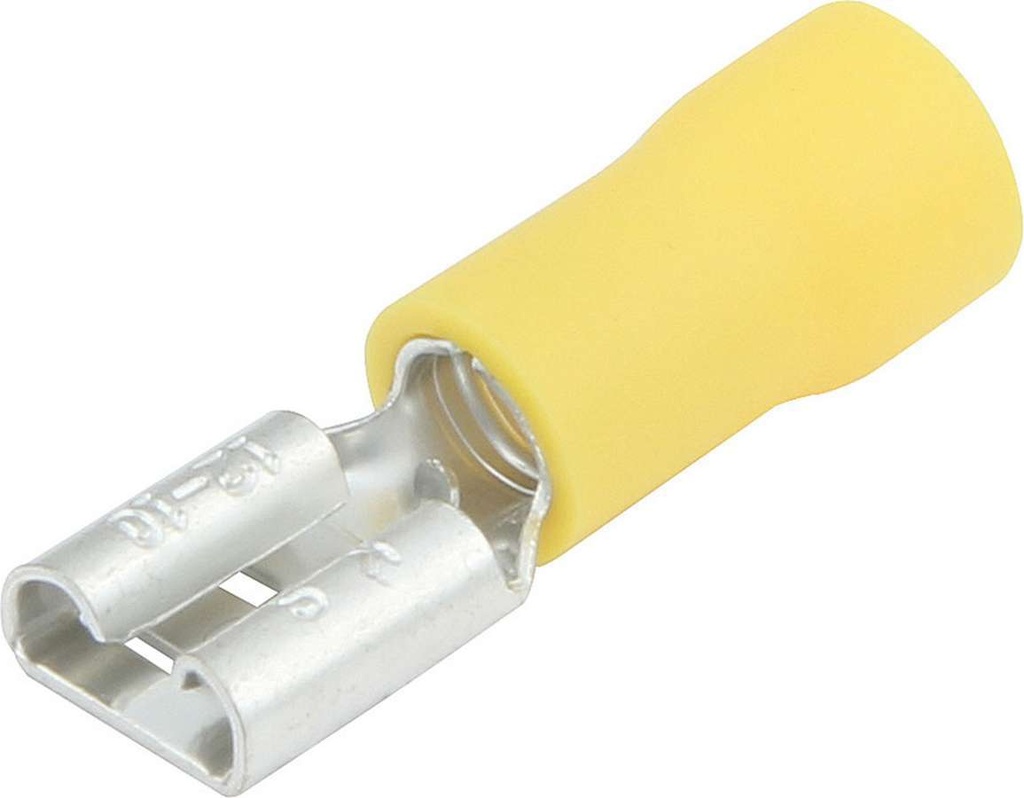 Allstar Performance - Blade Terminal Female Insulated 12-10 20pk