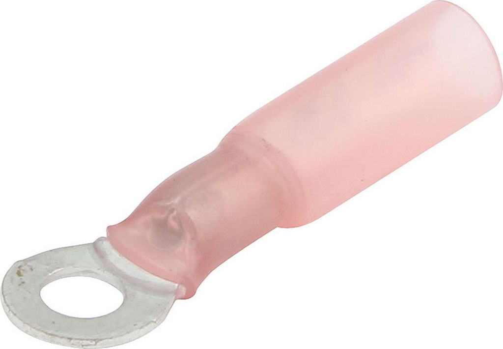Allstar Performance - Ring Terminal #8 Hole Heat Shrink 22-18 10pk