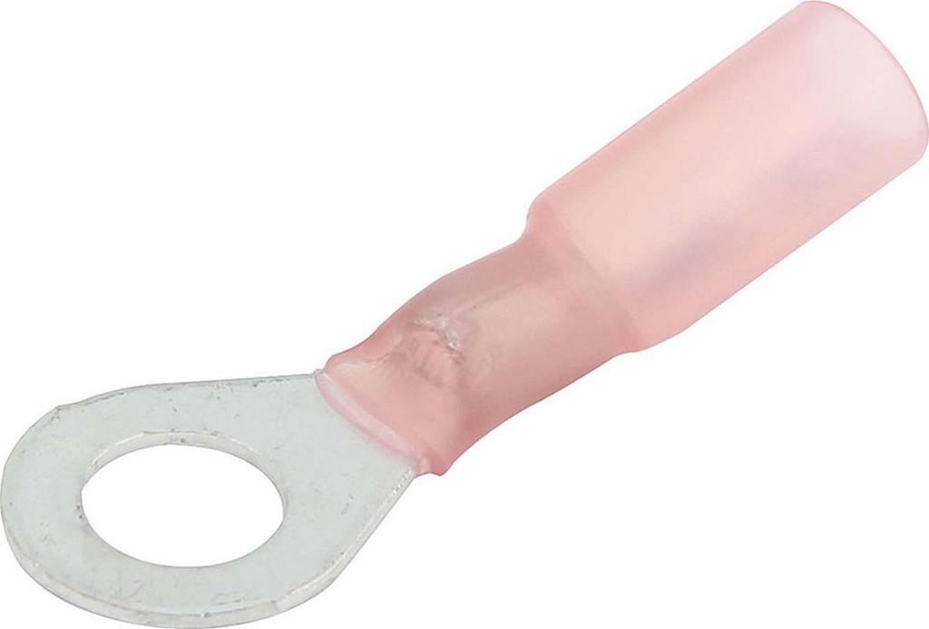 Allstar Performance - Ring Terminal 1/4in Hole Heat Shrink 22-18 10pk