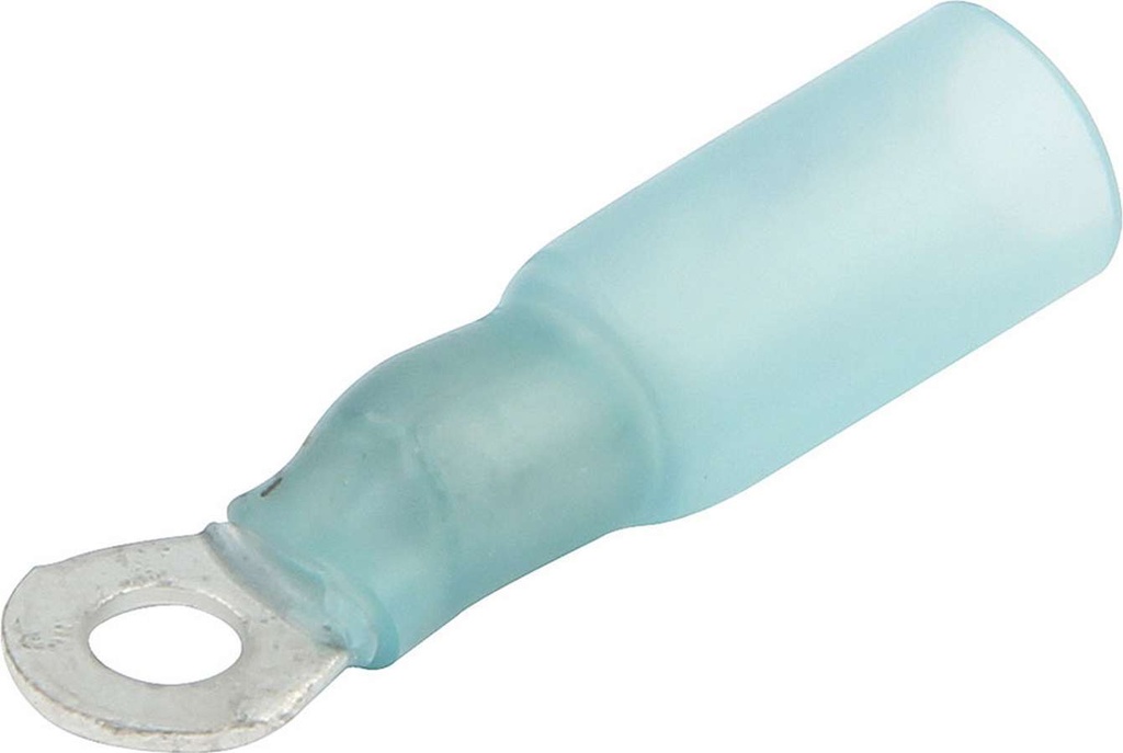 Allstar Performance - Ring Terminal #6 Hole Heat Shrink 16-14 10pk