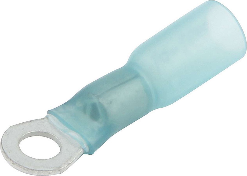Allstar Performance - Ring Terminal #8 Hole Heat Shrink 16-14 10pk