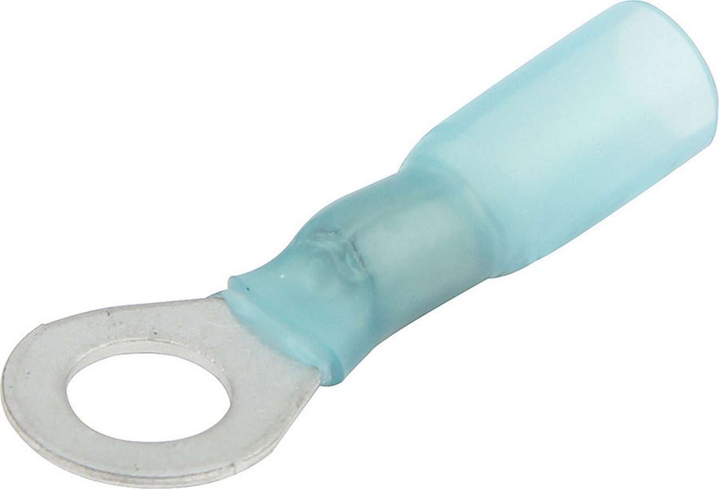 Allstar Performance - Ring Terminal 1/4in Hole Heat Shrink 16-14 10pk