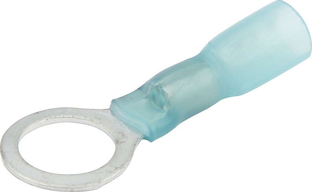 Allstar Performance - Ring Terminal 3/8in Hole Heat Shrink 16-14 10pk