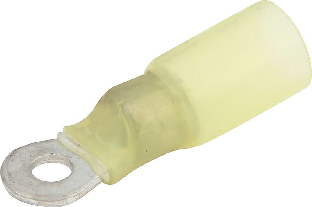Allstar Performance - Ring Terminal #6 Hole Heat Shrink 12-10 10pk