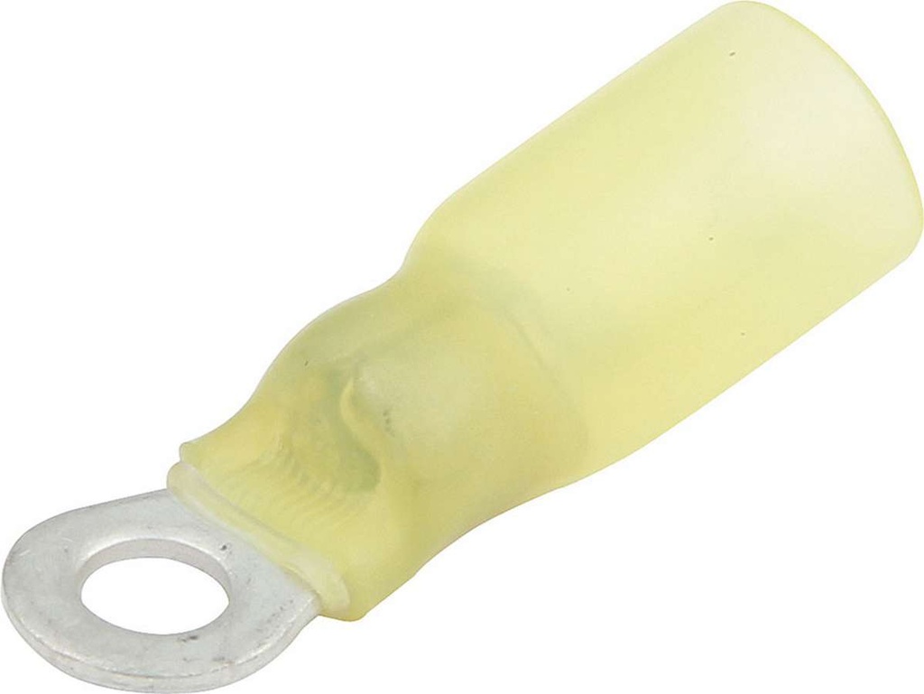 Allstar Performance - Ring Terminal #8 Hole Heat Shrink 12-10 10pk
