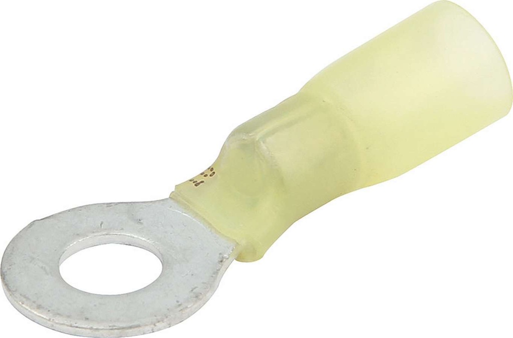 Allstar Performance - Ring Terminal 1/4in Hole Heat Shrink 12-10 10pk