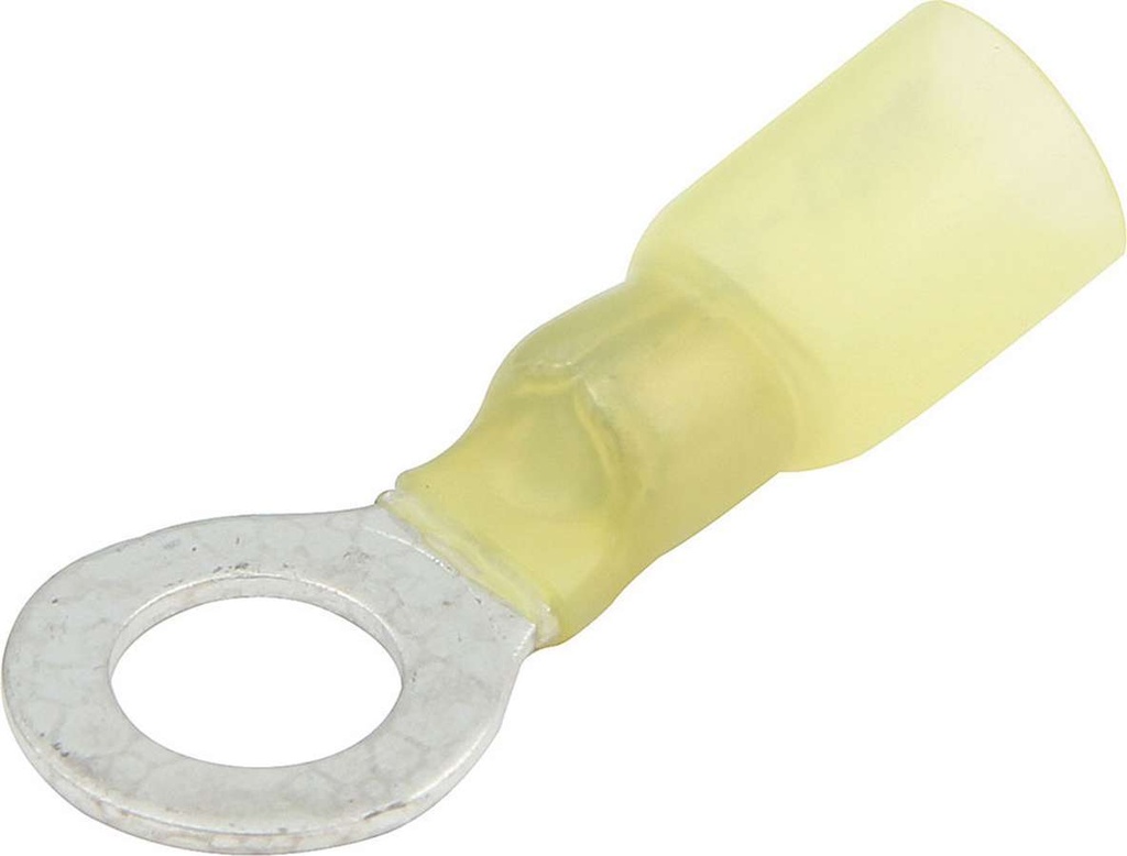 Allstar Performance - Ring Terminal 5/16 Hole Heat Shrink 12-10 10pk