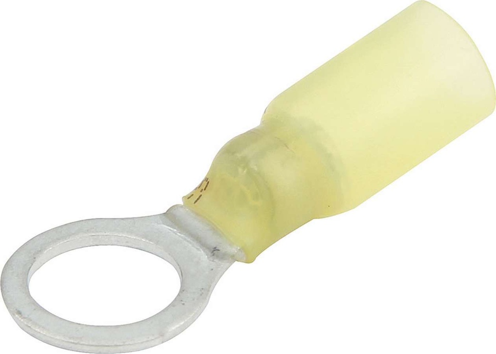 Allstar Performance - Ring Terminal 3/8in Hole Heat Shrink 12-10 10pk