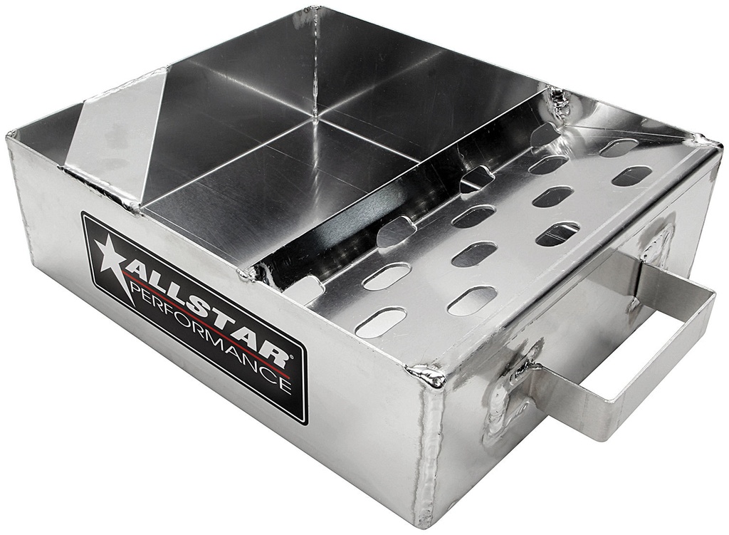 [ALL14166] Allstar Performance - Quick Change Drain Pan Aluminum