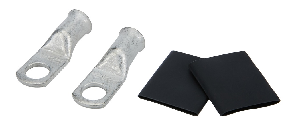Allstar Performance - Ring Terminals 2 Gauge 3/8in Hole
