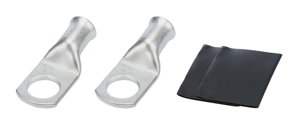 Allstar Performance - Ring Terminals 2 Gauge 1/2in Hole