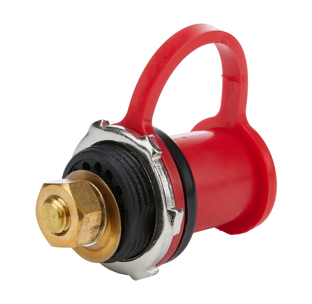 Allstar Performance - Battery Charging Post Red