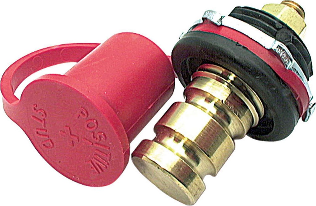 Allstar Performance - Battery Charging Post Red 25pk