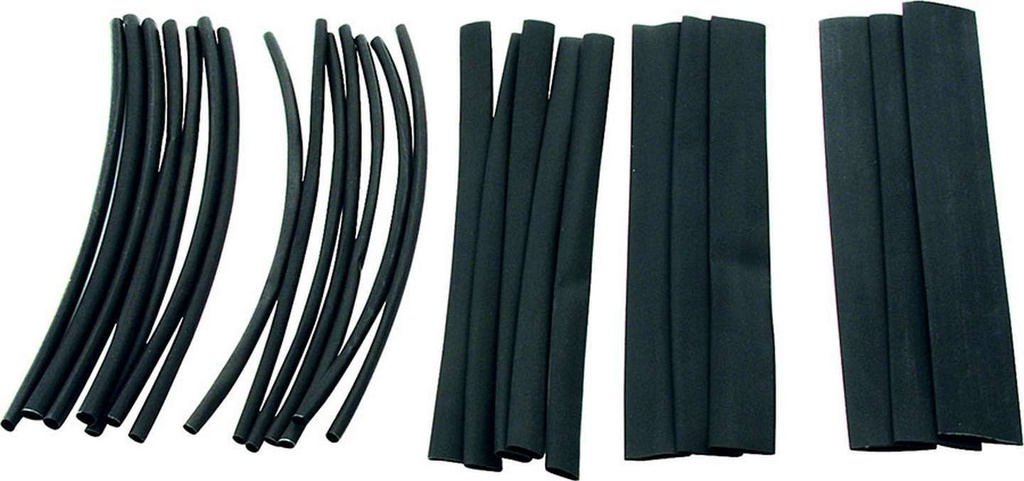 Allstar Performance - Heat Shrink Tubing Assortment 30pc