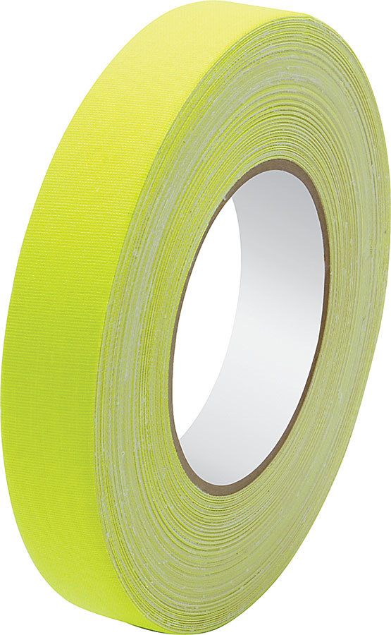 [ALL14248] Allstar Performance - Gaffers Tape 1in x 150ft Fluorescent Yellow