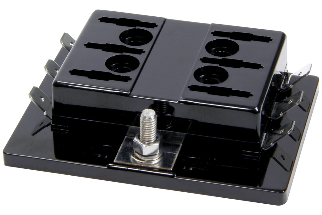 Allstar Performance - Fuse Block 6-Circuit