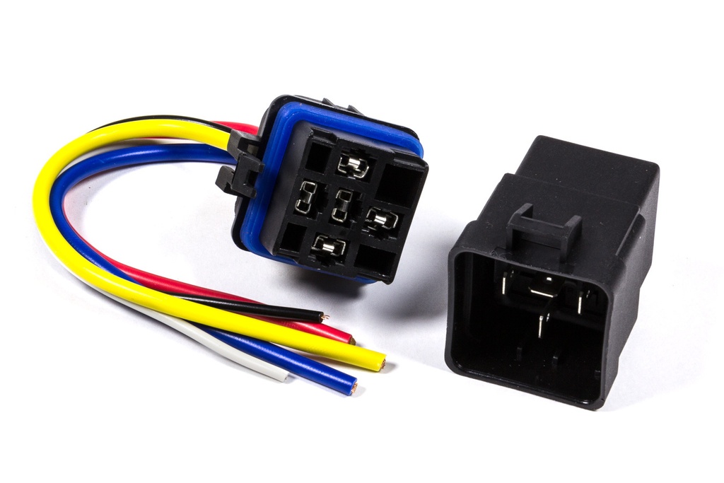 Allstar Performance - Weatherproof Relay With Harness 30amp