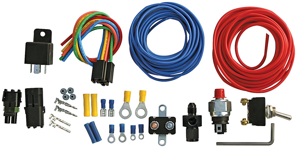 Allstar Performance - Nitrous Pressure Control Kit W/-4an Adapter