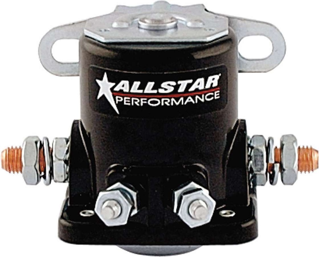 Allstar Performance - Starter Solenoid Black 10pk