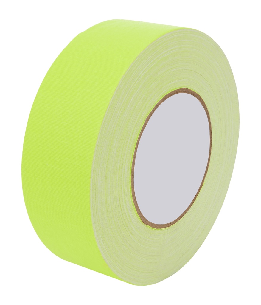 [ALL14268] Allstar Performance - Gaffers Tape 2in x 150ft Fluorescent Yellow